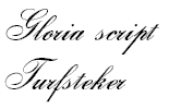 Gloria script